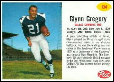134 Glynn Gregory